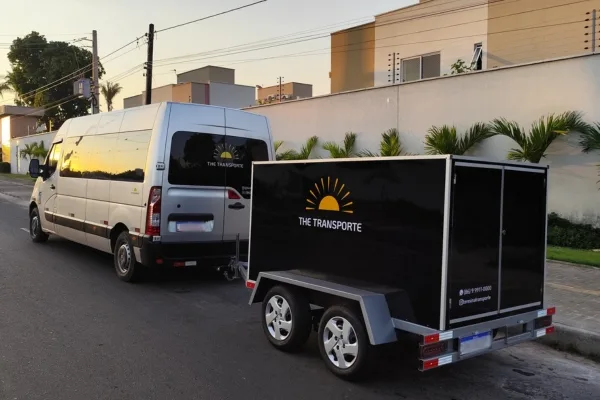 Carretinha Fechada