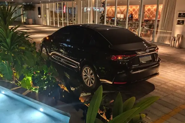 Carro Sedan Executivo