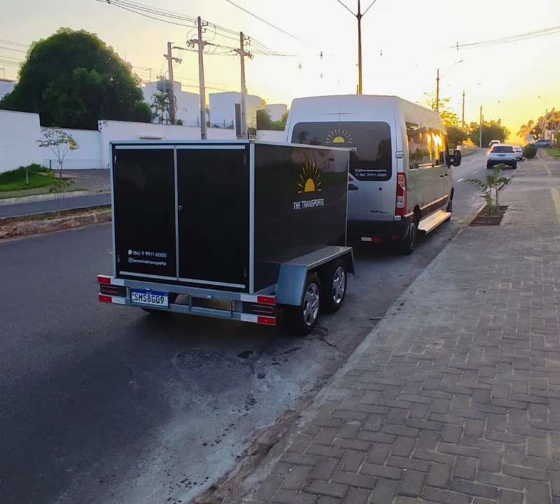 Reboque Carretinha Fechada