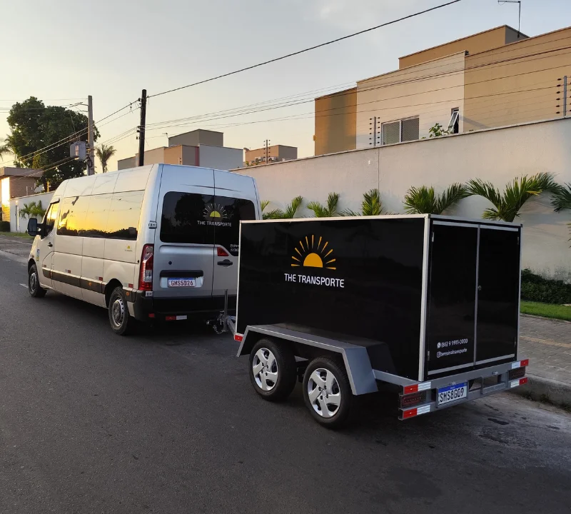 Reboque Carretinha Fechada